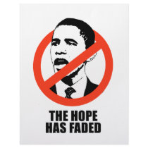 The Hope has faded letterhead by antiobama The Hope has faded letterhead