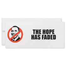 The Hope has faded rack cards by antiobama The Hope has faded rack cards