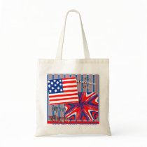 The Hopkinson Flag ~ Canvas Bags bags