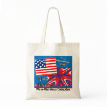 The Hopkinson Flag ~ Canvas Bags bags