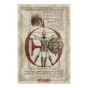 The Hoplite Tireless Warrior O posters