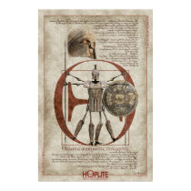 The Hoplite Tireless Warrior O posters