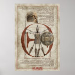 The Hoplite Tireless Warrior O Print