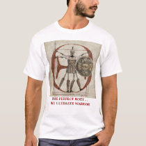 The Hoplite Tireless Warrior t-shirts by lahorde The Hoplite Tireless Warrior t-shirts