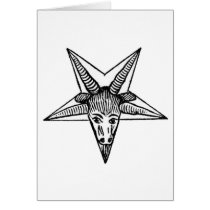 The Horned God Greeting Cards