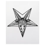 The Horned God Custom Letterhead