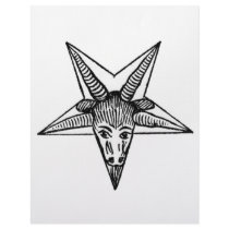 The Horned God Custom Letterhead