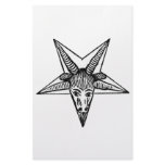 The Horned God Customized Stationery
