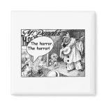 The Horror (Evil Banjo Clown) Refrigerator Magnet