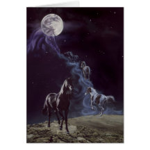 The Horse Ancestors Card