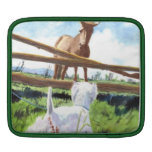The Horse and the Terrier Sleeve For iPads