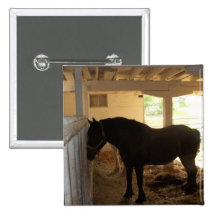 The Horse Barn Button