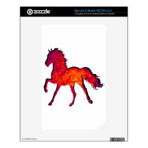 THE HORSE DESIRE NOOK COLOR SKINS