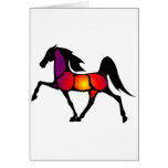 THE HORSE EVE CARD