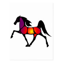 THE HORSE EVE POSTCARDS