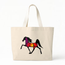 THE HORSE EVE TOTE BAGS