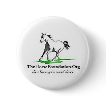 The Horse Foundation Button by tedithebrat The Horse Foundation Button