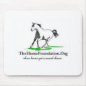 The Horse Foundation Mousepad