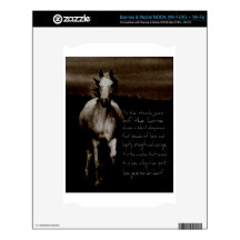 The Horse Gifts & phone cases Decal For The NOOK