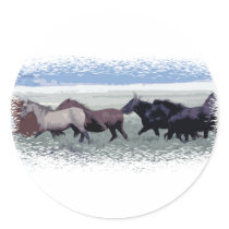 The Horse Herd stickers by HorseTeez The Horse Herd stickers