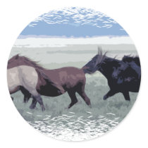 The Horse Herd stickers by HorseTeez The Horse Herd stickers