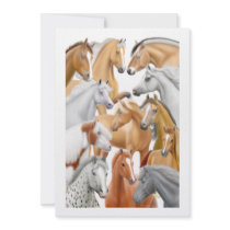 The Horse Lovers Invitation