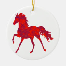 THE HORSE MOVEMENT CHRISTMAS TREE ORNAMENT