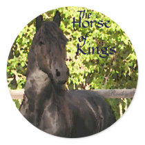 The Horse of Kings Stickers