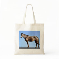 The Horse Pose Canvas Bags
