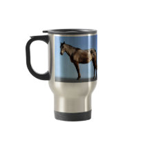 The Horse Pose Mug