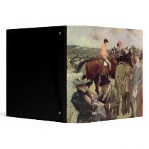 The Horse-Race, c.1890 Vinyl Binders