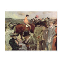 The Horse-Race, c.1890 Post Cards