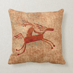 The Horse Rider Pillows