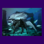 The Horse Shark II Poster posters