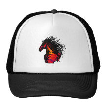 THE HORSE SOUL MESH HATS