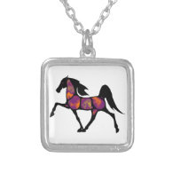 THE HORSE SUNSET NECKLACES