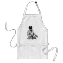 THE HORSE TRAINER aprons