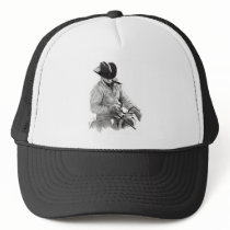 THE HORSE TRAINER hats by joyart THE HORSE TRAINER hats