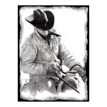 THE HORSE TRAINER in Pencil, Poster posters