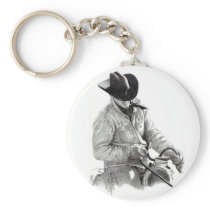 THE HORSE TRAINER KEYCHAIN