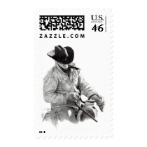 THE HORSE TRAINER postage