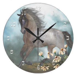 The Horse Wall Clock