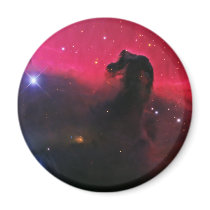 The Horsehead Nebula Refrigerator Magnet
