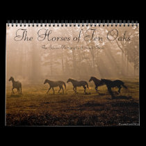The Horses of Ten Oaks calendars by SandeElkins The Horses of Ten Oaks calendars
