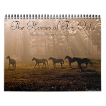 The Horses of Ten Oaks calendars