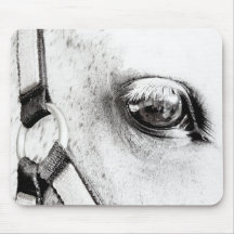 The Horses Soul Mousepad