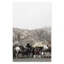 the Horses Personalized Stationery