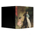The Horsewoman, Portrait of Giovanina binders