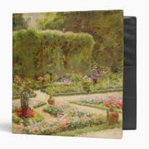 The Horticulturalist's Garden 3 Ring Binders