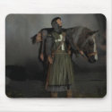 The hospitaller knight mousepads